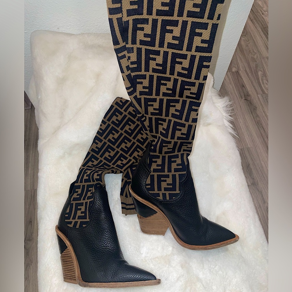 FENDI Sock Boots